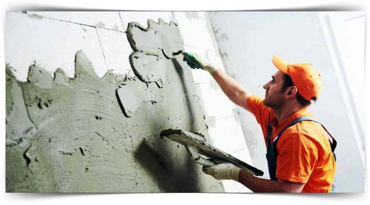 Karamanlı İnşaat Sıvacısı